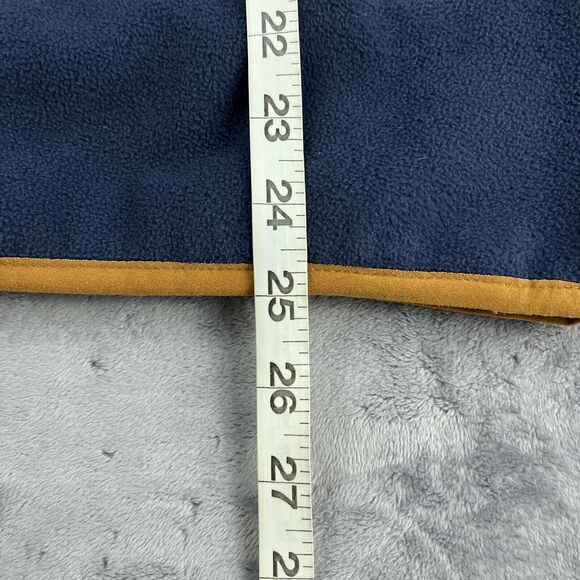 Columbia Womens Foster Creek Blue Fleece T-Snap Pullover Size XS Style XL0359 - Picture 8 of 8